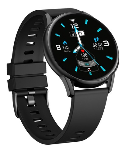 Reloj Smartwatch Kieslect K10 Negro Oximetro Deportes