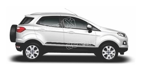 Adesivo Faixas Ford Ecosport 3m Eco005