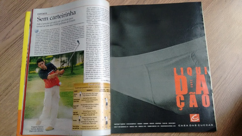 Revista Veja São Paulo 5 Pelé Masp Museu Arte Política N135