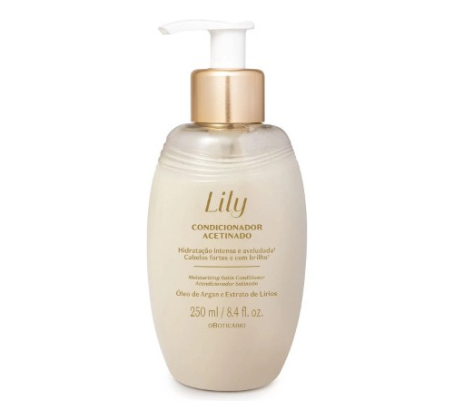 Kit Lily Shampoo + Condicionador Acetinado 250ml