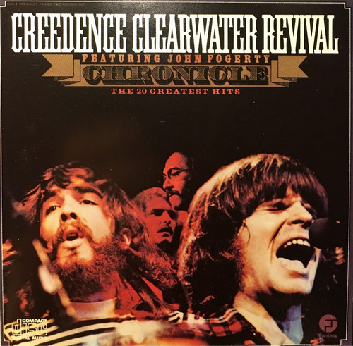 Cd Creedence Clearwater Revival The 20 Greatest Hits-fantasy