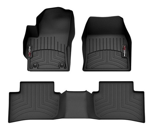 Tapetes Weathertech Corolla Cross 2022+ 1ra+2daf+cajuela