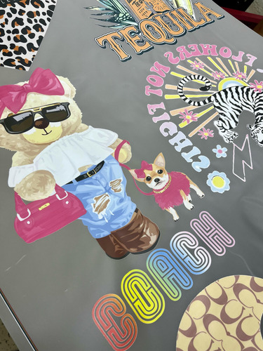 Dtf Textil Impresion Premium 58 Cm * 100 Cm