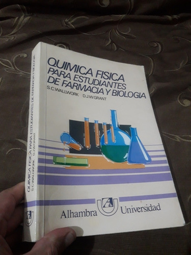 Libro Química Física Para Estudiantes De Farmacia Y Biologia