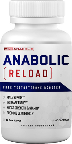 Liveanabolic - Recarga Anabolica - Fuente De Vitamina D - 60