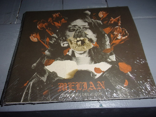 Cd Melian El Orden Del Caos Nuevo Post Hardcore L58