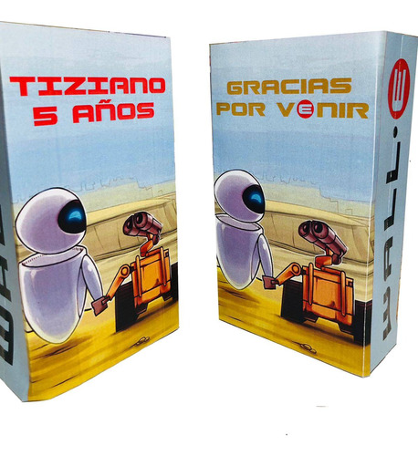 Bolsas Golosineras Personalizadas X 20 Wall-e