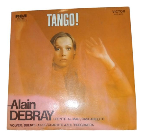 Alan Debray Tango En Disco De Vinilo De Colección!!