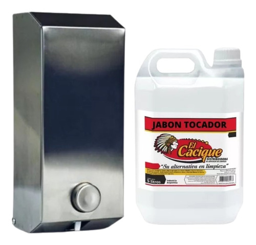 Combo Kit Dispenser + Jabon Tocador Liquido 5 L (2361-2521)