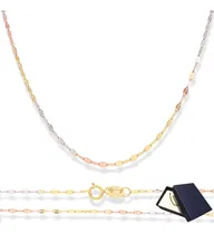 Comprar Cadena Oro 10k Mujer Gargantilla Collar Grano De Cafe 50cm Mujer Dama 3 Oros Oro Florentino Oro Puro 10k Mujer Dama Niña Regalo Novia Mujer Oro Italiano 10k Moon Rock Cadena Oro Italy 10 Kilates