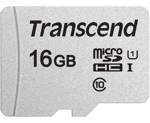 Transcend 16gb 300s Uhs-i Microsdhc Memory Card With Sd Adap