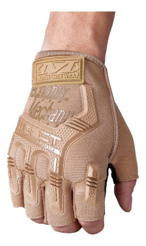 Guantes Tacticos Militares Antideslizante Cortos Airsoft 201