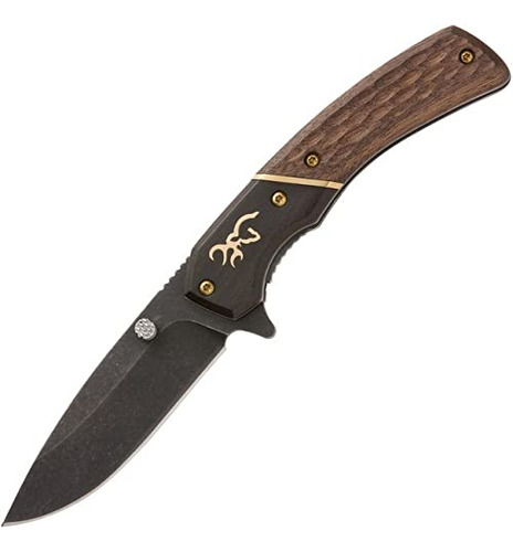 Browning 3220390b: Cuchillo, Carpeta De Punto De Caída Cazad