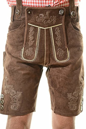 Imagen 4 de 5 de Lederhosen Alemán Munich, Traje Alemán, Ropa Tradicional