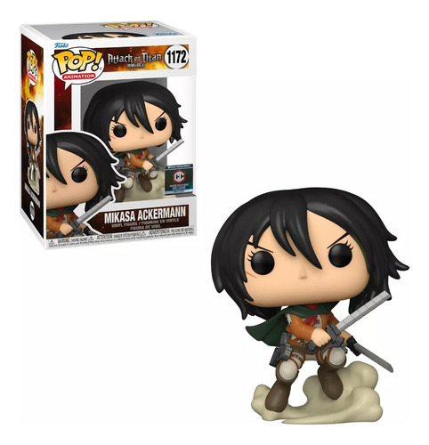 Funko Pop Mikasa Ackermann - Attack On Titan (1172) Chalice