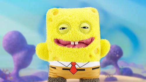 Peluche Fuggler Bob Esponja Squarepants