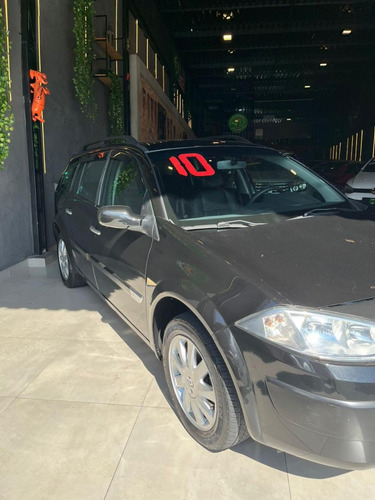 Renault Megane 1.6 DYNAMIQUE GRAND TOUR 16V FLEX 4P MANUAL