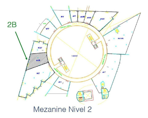 Local Renta Plaza O2| 178m2