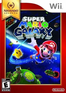 Juego Nintendo Wii Super Mario Galaxy - Fisico
