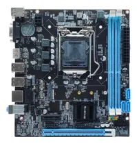 Comprar Placa Mae Bluecase Bmbh61-g2hg-m2 Ddr3 Lga 1155 Gigabit