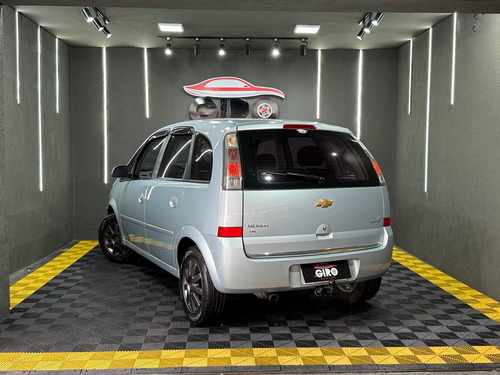 Chevrolet Meriva Maxx 1.4 MPFI 8V ECONOFLEX 5p