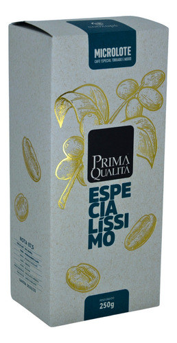 Café Em Grão Prima Qualità Especial Torrado Em Grãos Em Almofada 250 G