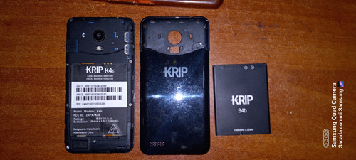 Celular Krip K4b Pantalla + Bateria