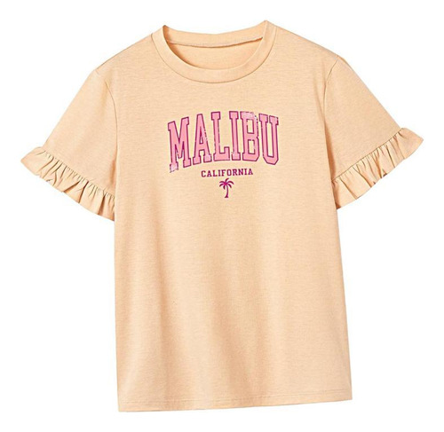 Blusa Femenina De Verano Con Diseño Moderno Para Regalo