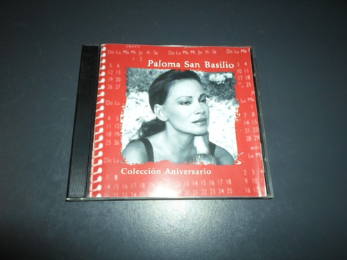 Paloma San Basilio - Colección Aniversario * Cd