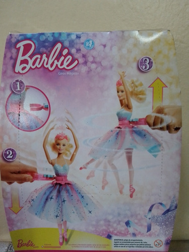Barbie Giros Mágicos (Usado)