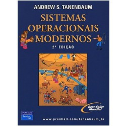 Imagem 1 de 1 de Sistemas Operacionais Modernos - 2ªedição - Andrew Tanenbaum