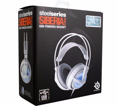 * Promoção * Fone Steelseries Siberia V2 Frost Blue Caixa!