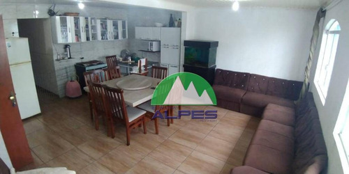 Casa Com 3 Dormitórios À Venda, 100 M² Por R$ 325.000,00 - Sítio Cercado - Curitiba/pr - Ca0413