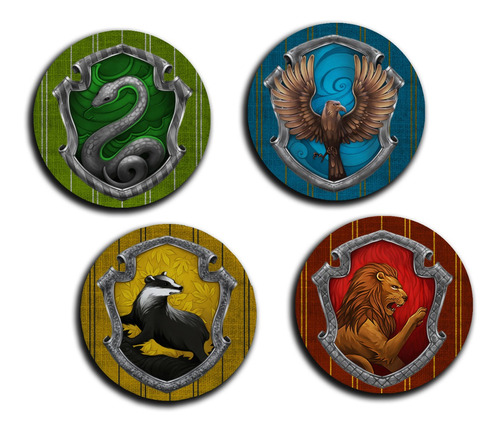 Posavasos De Harry Potter - Pack De 4