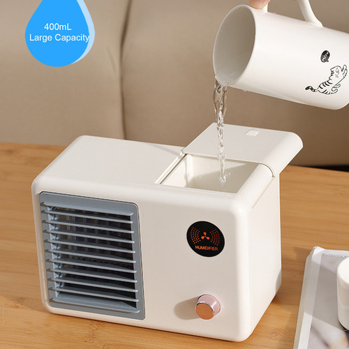 Enfriador De Aire De Escritorio, Ventilador De Aire Acondici