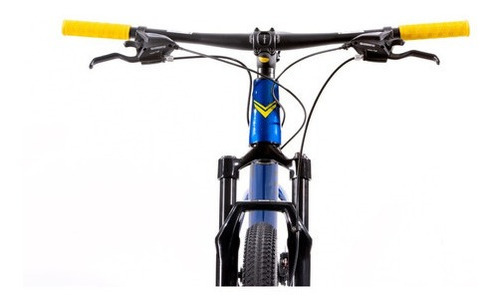 Imagen 3 de 10 de Bicicleta V Industries 925 Rodada 29 T17 Azul De Montaña