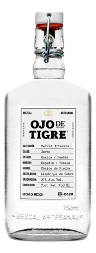 Mezcal Ojo De Tigre Joven 750 Ml