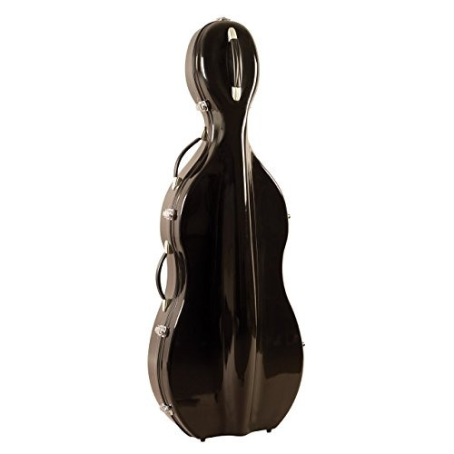 Guardian Cv 065 Cbk Fiberglass Cello Case Blackmusical Ins