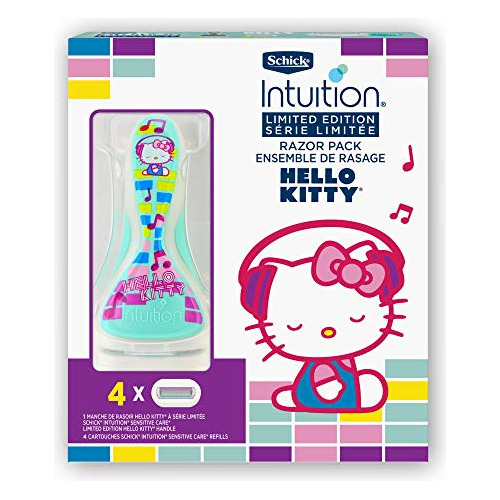 Maquinilla De Afeitar Intuition Hello Kitty Edición Limitada