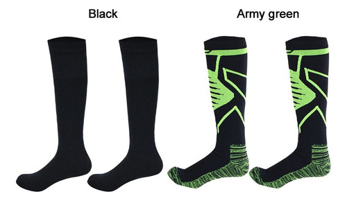 Calcetines Impermeables, Medias Largas Y Transpirables Hasta