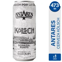 Comprar Cerveza Antares Kolsch Lata Artesanal - 01mercado
