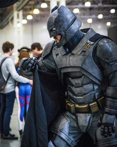 Projeto Armadura Batman (batman Vs Super Man) - Cosplay | MercadoLivre