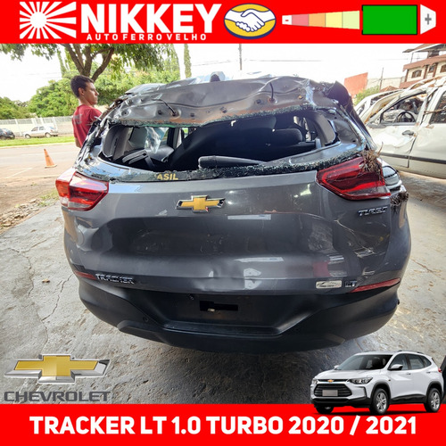 Motor Lataria Peças Chevrolet Tracker Lt 20 21 Turbo (Usado)