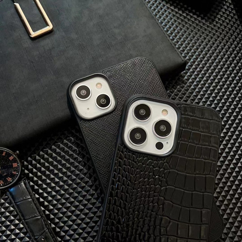 L Capa Protetora Preta Zs Montblanc Para iPhone 2024