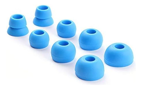 Almohadillas Para Auriculares Beat Powerbeats 2/3, 8u/azul
