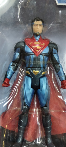 Dc Superman, Clark Kent, Multiverse, Metálico, Injustice 2!! (Usado)