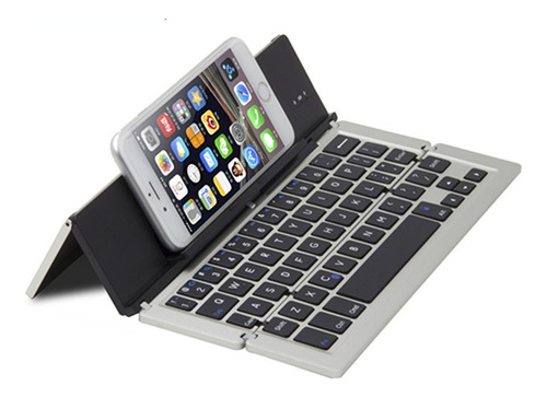 Teclado Bluetooth Plegable 58 Teclas For Ventana Ios Androi