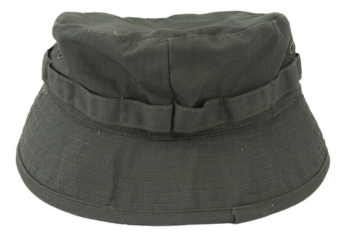 Sombrero Tipo Bucket Boonie Con Hebilla Ajustable Y Ala Cort