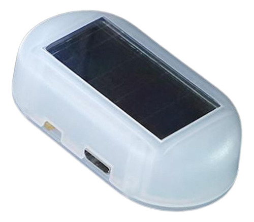 Luz De Advertencia De Luz De Alarma Simulada De Azul Claro