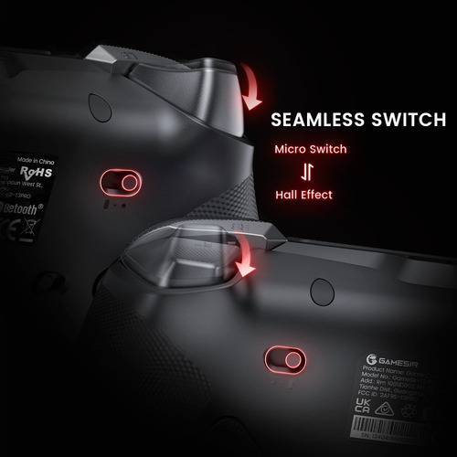||controlador Inalámbrico Gamesir Tarantula Pro Para Switch/